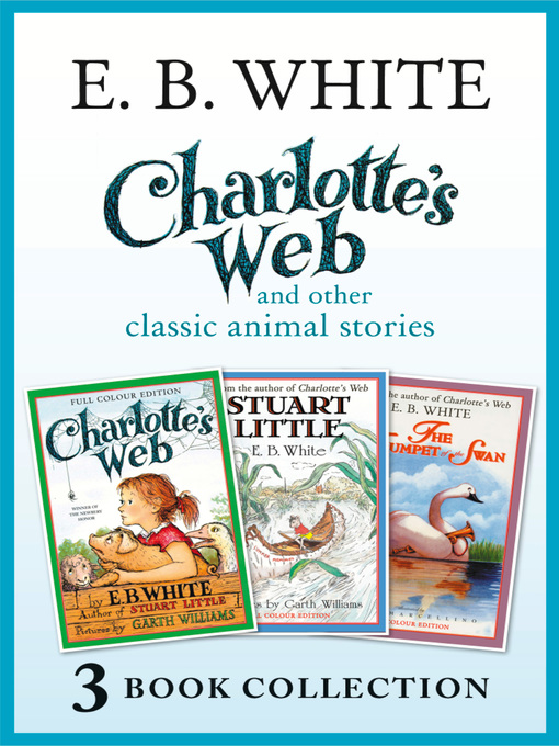 Title details for Charlotte's Web and other classic animal stories by E. B. White - Wait list